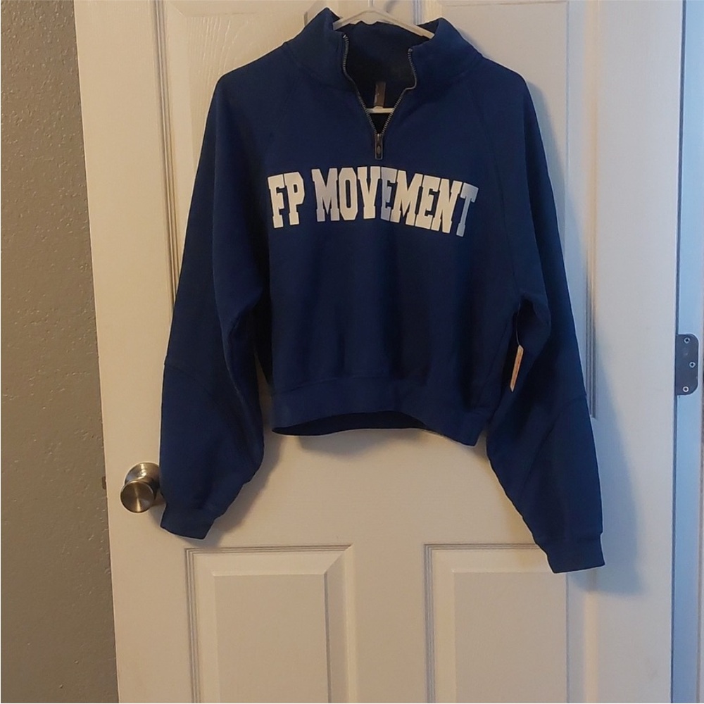 FP Movement by Free People Blue Sweatshirt